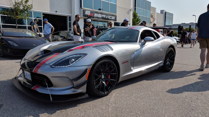 Illustration for article titled Cars and Coffee Toronto